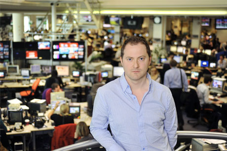 John Shield: Joining the BBC's new comms director