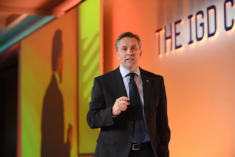 Most influential: Sainsbury's chief executive Justin King (picture: Tom Parkes)