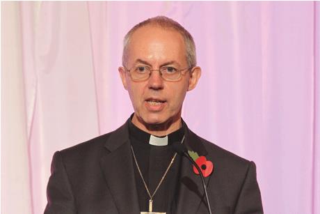 Social enthusiast: The Archbishop of Canterbury Justin Welby is a keen Twitter user