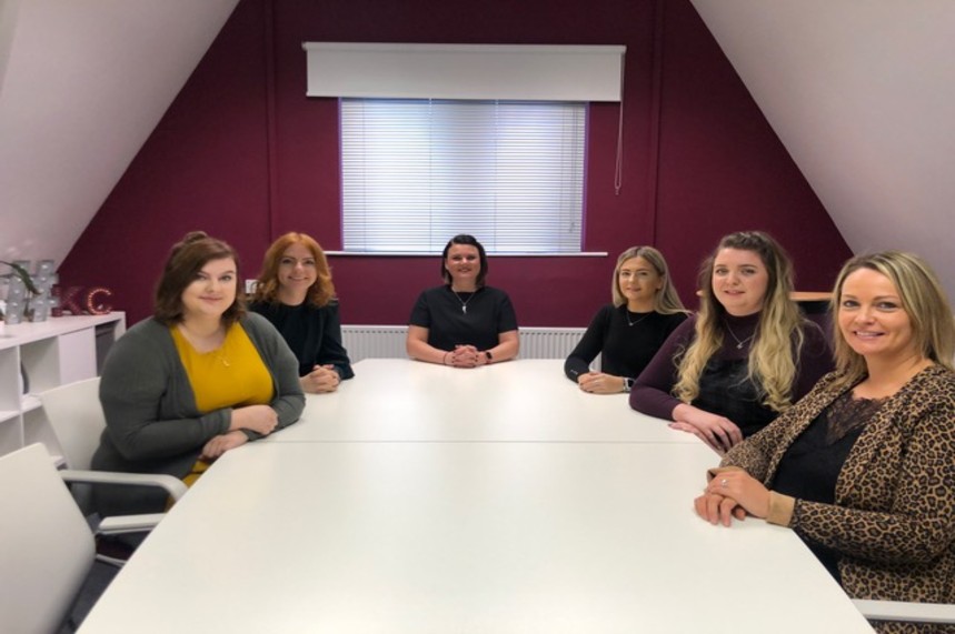 The team at KC Comms