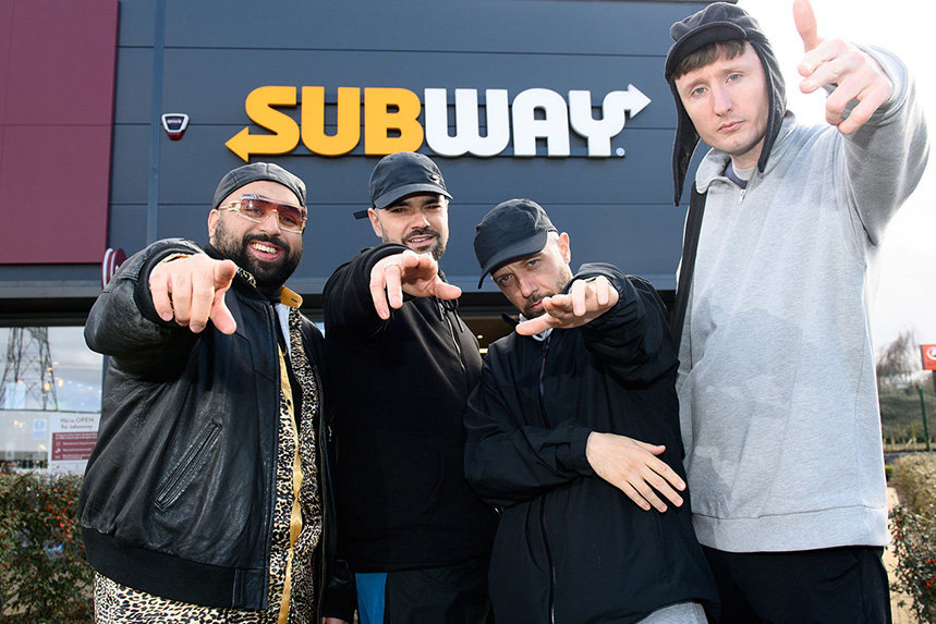 Subway: Kurupt FM shows will be aired in stores across UK and Ireland