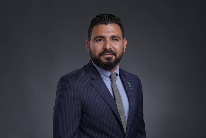 Kareem Farid, MD of Leap Comms, previously suffered from chronic anxiety in his role as a journalist