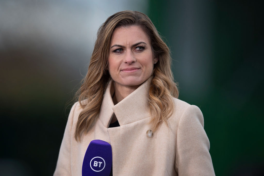 Sports journalist Karen Carney deleted her Twitter account after receiving abuse on the platform