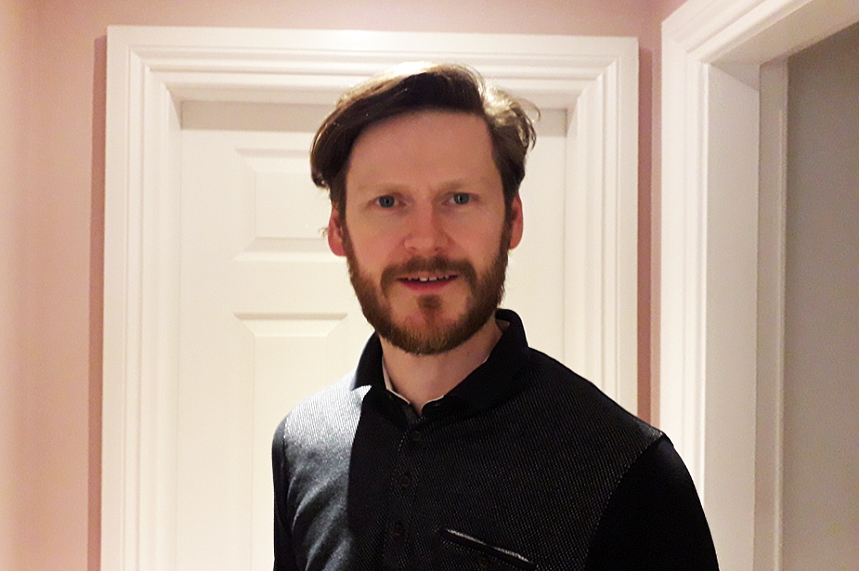 Pharma specialist Keith Small will work for Lexington in Scotland 