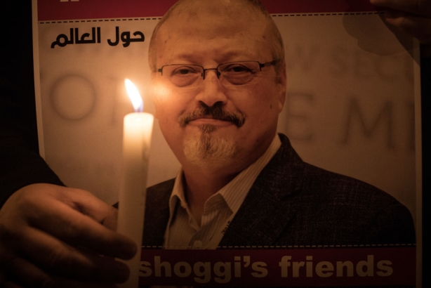 Journalist Jamal Khashoggi's life was brutally ended in Turkey last month (Pic: Getty Images).