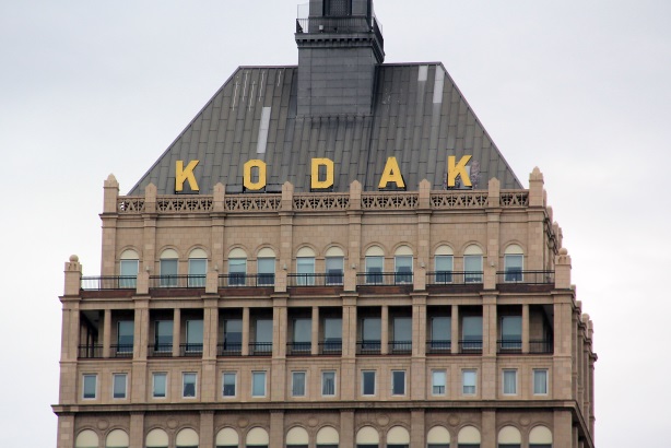 Kodak headquarters in Rochester, NY