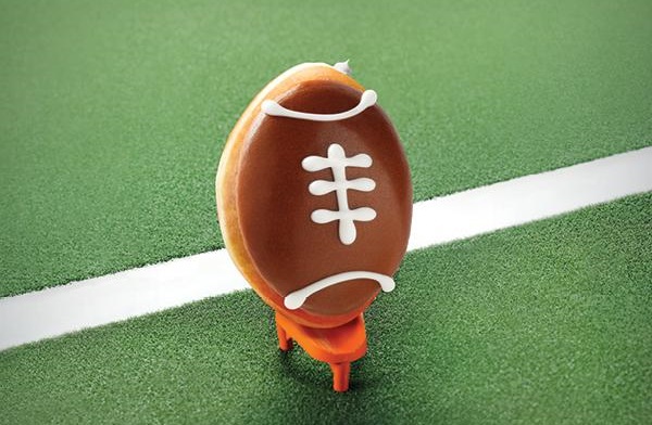 Krispy Kreme's #DeflateGate tweet ahead of the Super Bowl