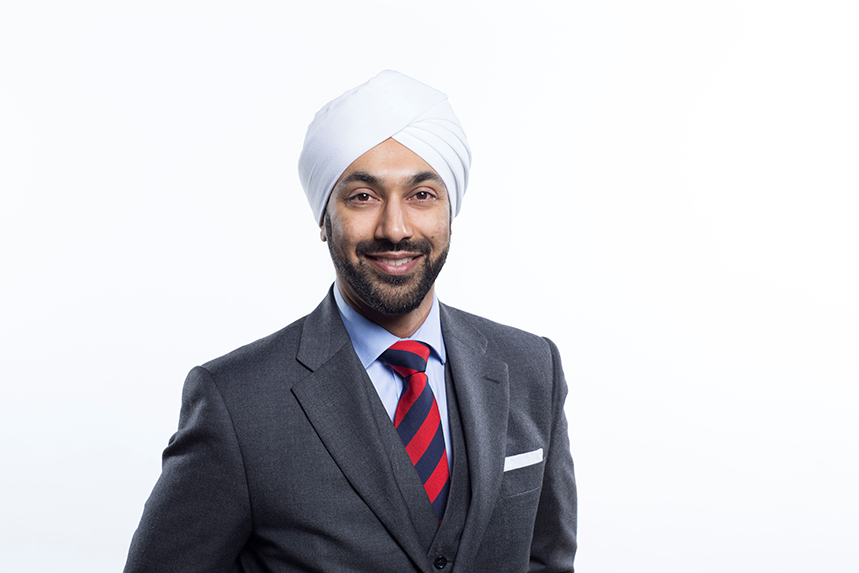 Kulveer Ranger's role at global IT company Atos has been expanded