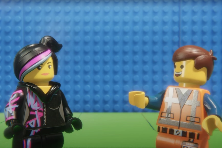 Lego used characters from “The Lego Movie” to promote safe behavior among children during the pandemic.