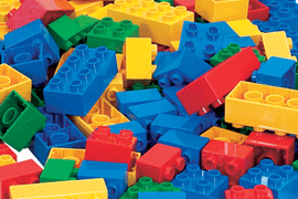 Educational: Lego 'builds skills'