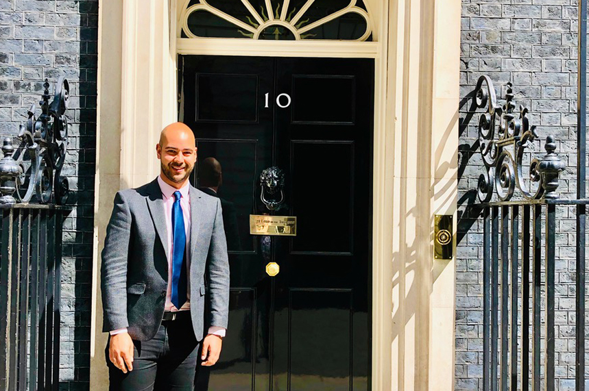 It was me who made Theresa May dance at the 2018 Conservative Party conference, confesses Leon Emirali