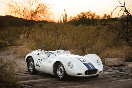 Lister-Jaguar 'Knobbly': A racing icon of the 1950s