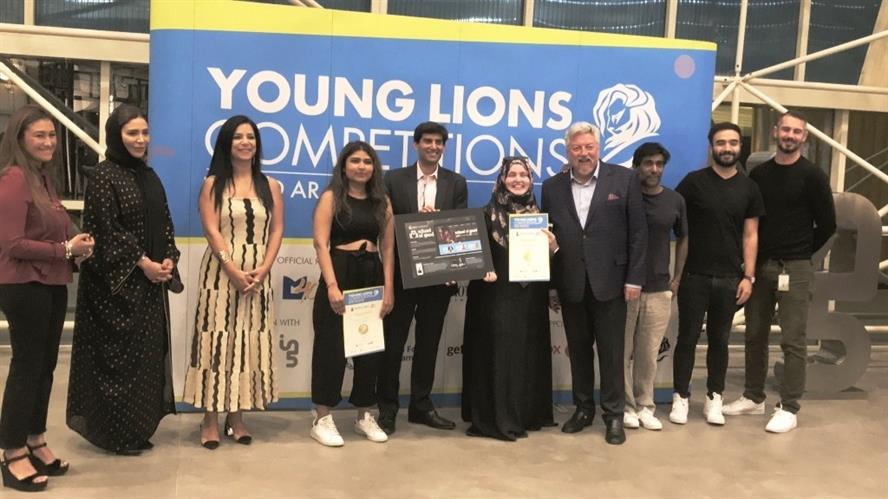 A team from Livingroom Communication won the 17th UAE Young Lions Digital Competition.
