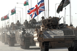 Cost-cutting: The MoD is streamlining operations to save money