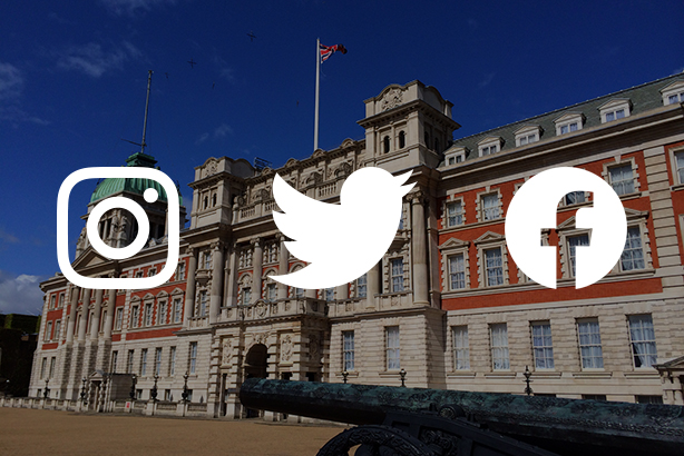 Which government departments are best at using social media?