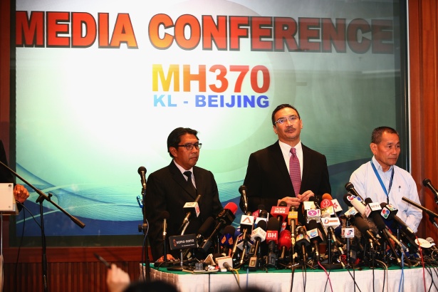 Malaysia crisis: The Department for Civil Aviation DG, the transport minister and the airline CEO brief the media