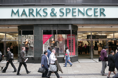 Marks & Spencer: Came out top in brand authenticity survey