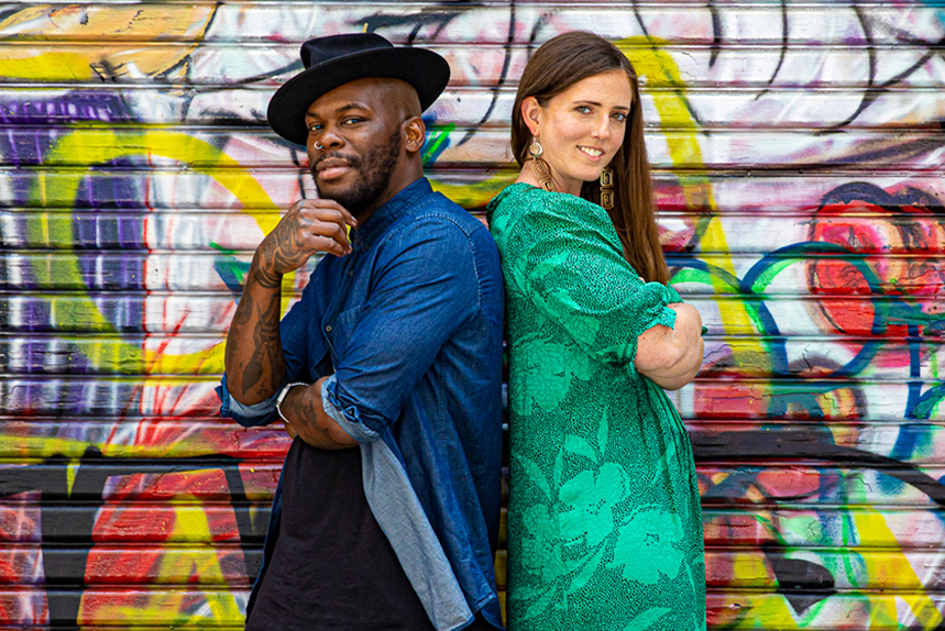 (L-R) Manifest Melbourne co-founders Jessie Bowers and Isabel Thomson-Officer