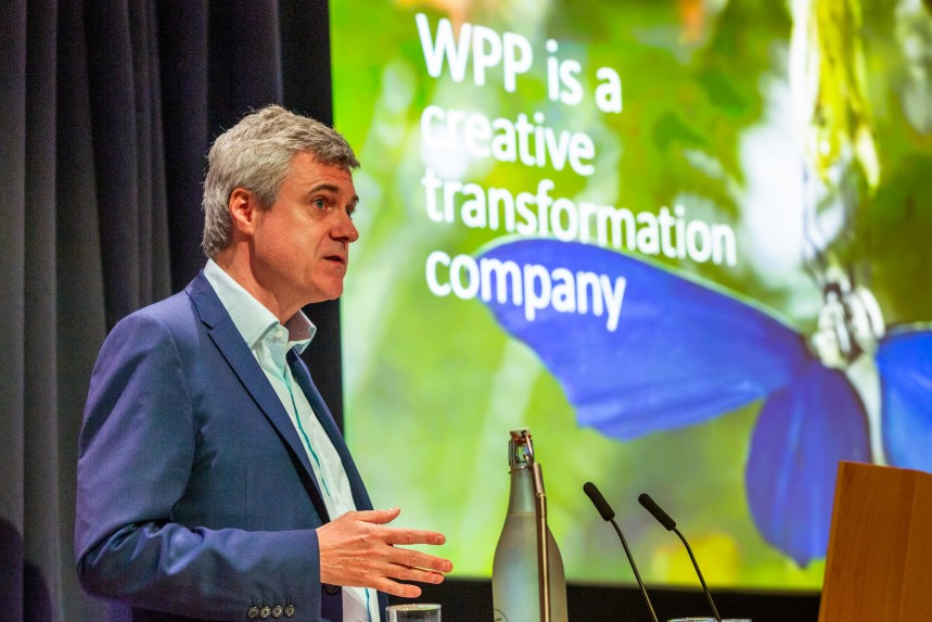 CEO at WPP Mark Read