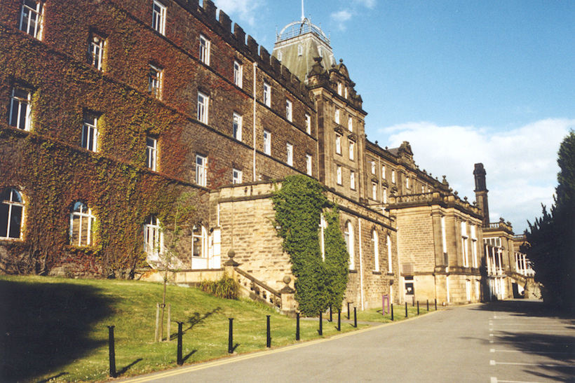 Matlock County Hall: Derbyshire Council's base 