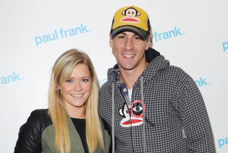 Paul Frank: TV personalities Suzanne Shaw and Matt Evers at an event last year