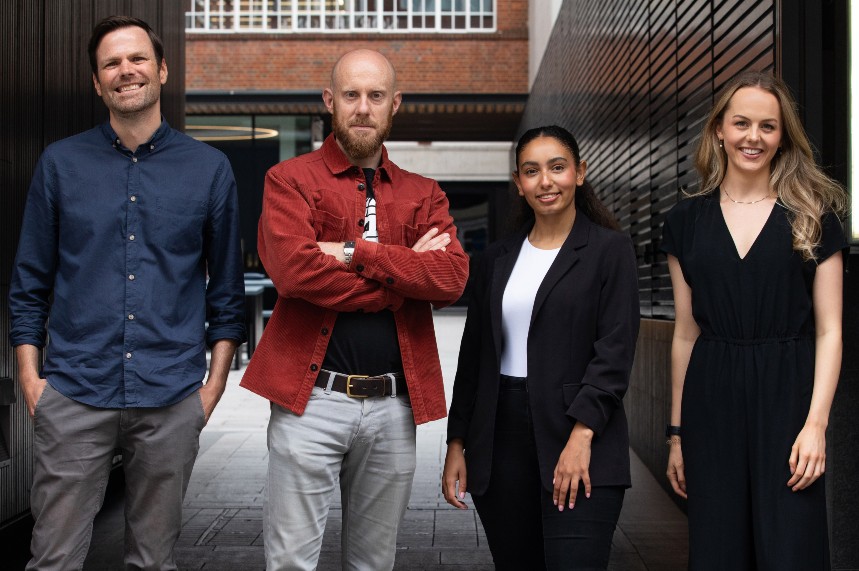 Matt Whiting, Martin Reed, Amra Markic and Daisy Stephens