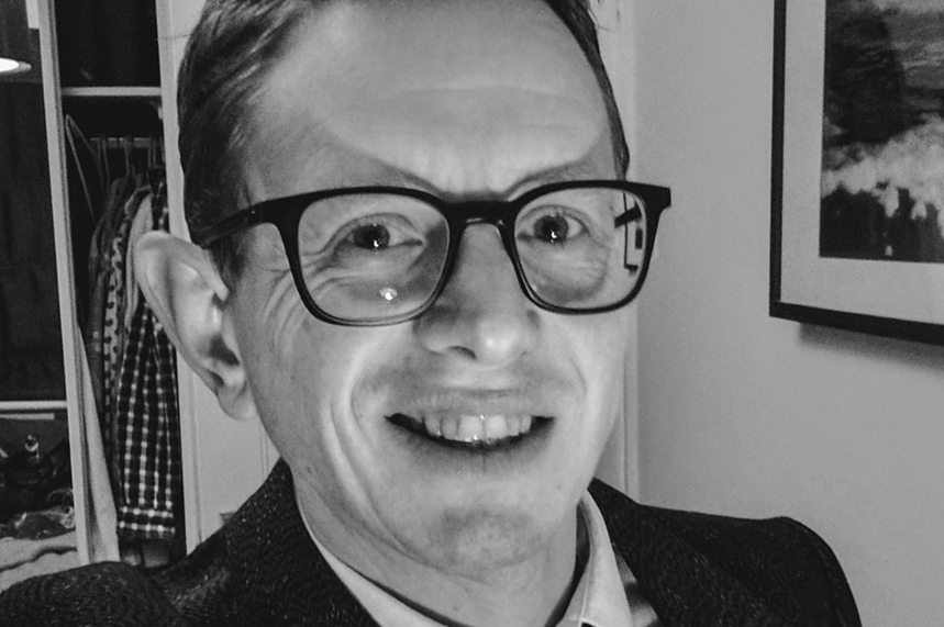 Matthew Batten, director of communications, Church in Wales
