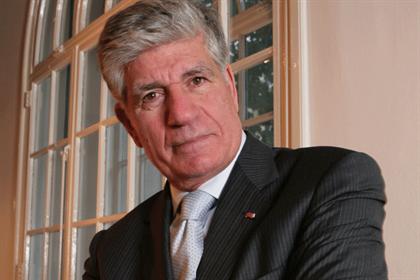 Publicis Groupe CEO Maurice Lévy: Said last month he would step down in 2016