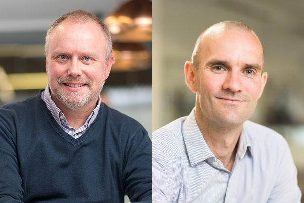Andrew Baiden (left) will succeed Eddie May at Hanover offshoot The Playbook