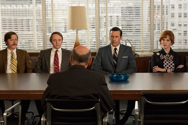 Mad Men's heroes face a McCann executive