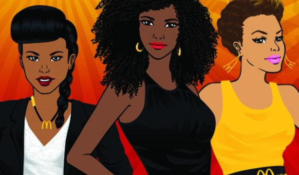 @McDScene's Twitter cover image promoting the 2014 Essence Festival