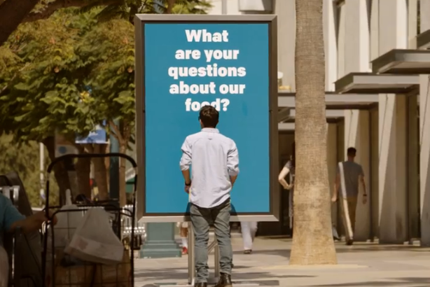 McDonald's is answering questions about its food in a new transparency drive.