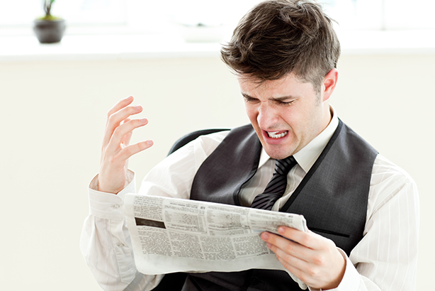 It can be worth being feisty when you clash with journalists, says Third Sector (©ThinkstockPhotos)