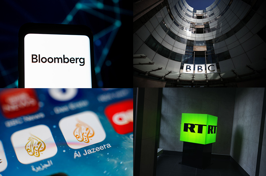 CiC members were asked to rate their most and least trusted media outlets (credit: Getty Images)