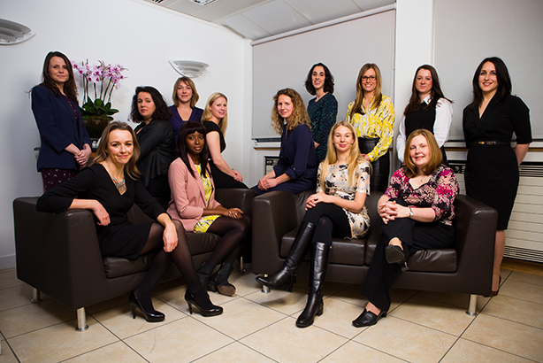 Some participants from the 2014 menotring scheme led by Women in PR and PRWeek UK