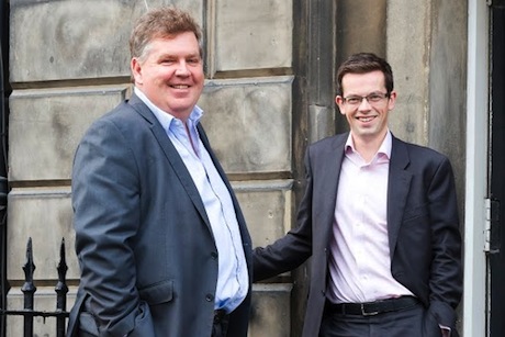 Message Matters: co-founders Peter Duncan (l) and Andy Maciver