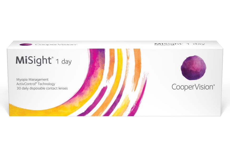 CooperVision is one of the world's biggest contact lens manufacturers