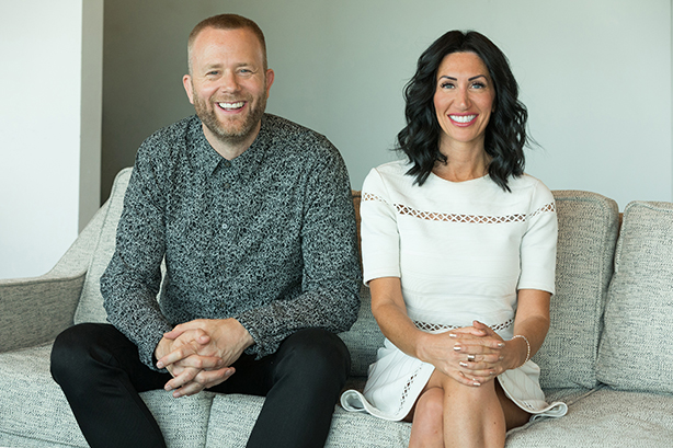 Greg Jones and Daniella Bertolone form Mischief's new leadership team