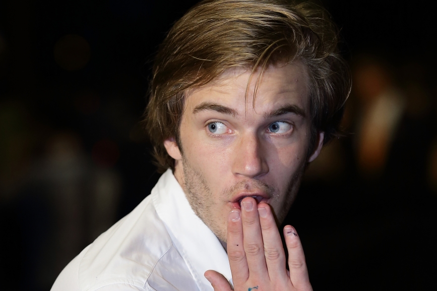 Influencer PewDiePie is one of the highest earners on YouTube, raking in millions of dollars a month. Getty Images.