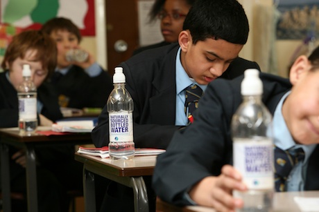 Natural Hydration Council: Focusing on encouraging children to drink water