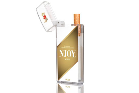 NJoy: E-cigarette brand from the US