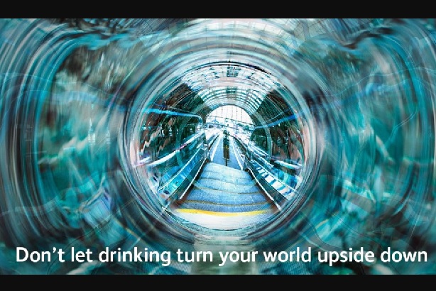Network Rail has launched a festive campaign warning travellers to 'keep a clear head'