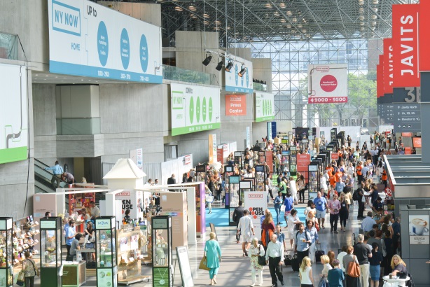 2015 NY Now show at the Jacob K. Javits Convention Center in New York City 