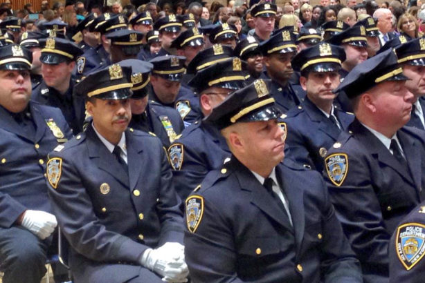 Photo via the NYPD's Twitter account