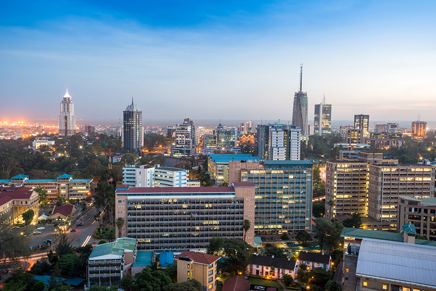 Edelman has a new base in Nairobi, Kenya