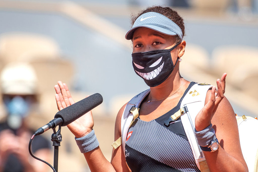 Naomi Osaka puts focus back on players' wellbeing after ...