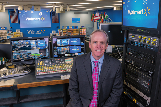 Dan Bartlett, EVP of corporate affairs at Walmart, leads comms for a company that polarizes opinion like few other organizations around the globe.