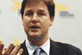 Clegg: next Lib Dem leader?