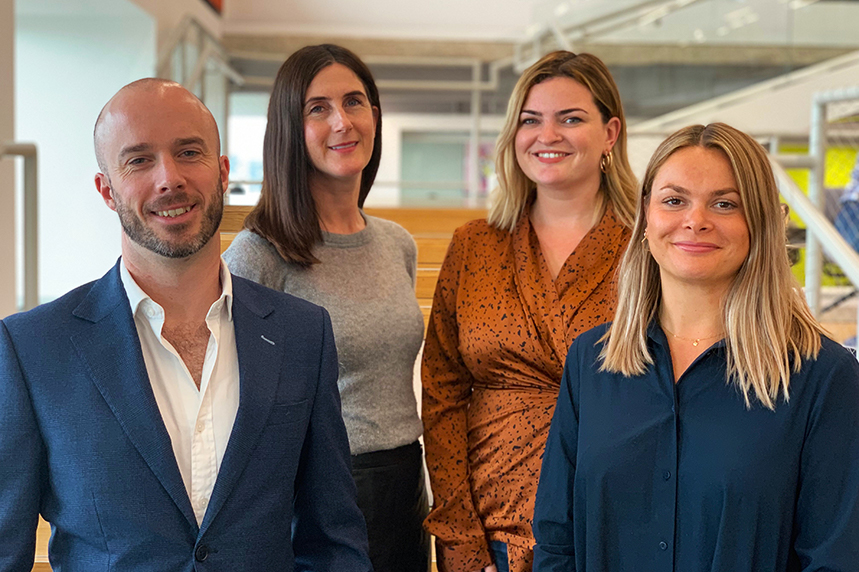 Ogilvy's new PR & influence recruits: Toby Conlon, Anna Carter, Rosey Stones and Rosie Conboy
