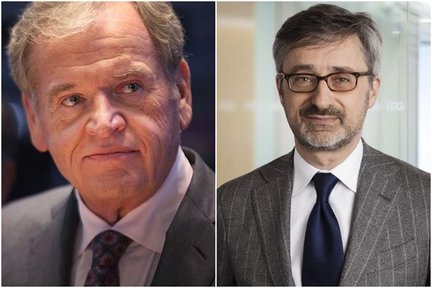 Omnicom and Interpublic: chief executives John Wren and Philippe Krakowsky